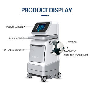 Système de thérapie RTMS médical de qualité hospitalière avec bobine TMS profonde pour la réadaptation neurologique et la thérapie neurologique - Product Image 5