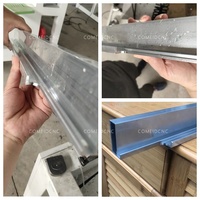 Profilé CNC 1325 en aluminium, modèle de table, pour routeur CNC, conception européenne