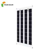 Panneau solaire Transparent 210W, Film mince photovoltaïque Mono, panneau solaire Double verre pour serre BIPV