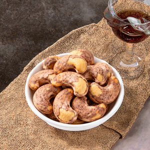 Noix de cajou avec peau, noix de cajou de grande taille à peau violette, grillées, séchées, saveur originale, collations, vente en gros, nourriture de loisirs - Product Image 2