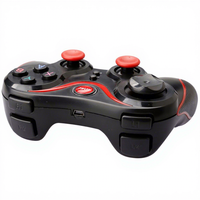 Control Remoto Inalámbrico para Juegos 2.4G T3 BT para IOS y Android, Joystick, Gamepad, Manette para PC, Joypad con Soporte