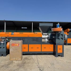 เครื่องอัดเม็ดแบบวงแหวนน้ำสำหรับงานหนัก โรงงานรีไซเคิลแบบครบวงจร - Product Image 1