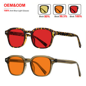 <span class=keywords><strong>Gafas</strong></span> Unisex con Filtro de Luz Azul <span class=keywords><strong>para</strong></span> Computadora, Montura TR90 <span class=keywords><strong>para</strong></span> Hombre, <span class=keywords><strong>Gafas</strong></span> de Moda con Bloqueo de Luz Azul al 100%, Venta al por Mayor OEM de Alta Gama - Product Image 1