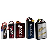 Batterie de drone haute capacité 12S 25000mAh 20C pour UAV agricole de 20-35 kg
