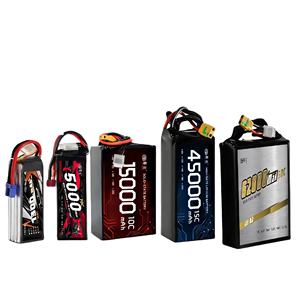 센 행 HV 리포 드론 배터리 팩 6S 22.8V 고출력 방전율 FPV 레이싱 드론용 - Product Image 2