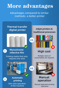 Imprimante thermique industrielle MASUNG MS 1590, largeur 1300 mm, pour marquage routier et <span class=keywords><strong>film</strong></span> réfléchissant pour signalisation routière - Product Image 2