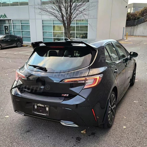 สำหรับ Toyota Corolla Hatchback E210 5 ประตู ปี 2019 2020 2021 2022 2023 สปอยเลอร์หลัง ชุดแต่ง บอดี้คิท อุปกรณ์เสริม พลาสติก ABS - Product Image 6