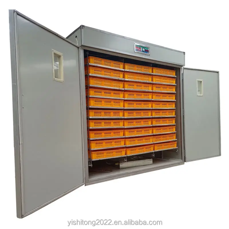 Incubadora de pollos comercial profesional, máquina automática para incubar huevos