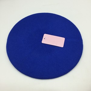 Chapeau de peintre béret tricoté réversible en <span class=keywords><strong>cachemire</strong></span> israélien épais blanc <span class=keywords><strong>marine</strong></span> rose d'hiver pour femmes avec logo personnalisé - Product Image 4