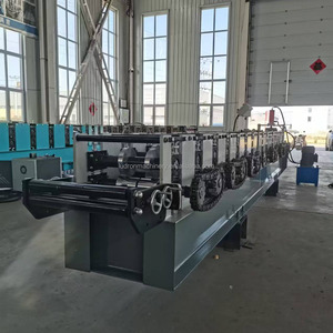 Máquina formadora de rollos en frío de canal U <span class=keywords><strong>C</strong></span> Purlin que forma el marco de acero Marco de acero Purlin Machines - Product Image 3
