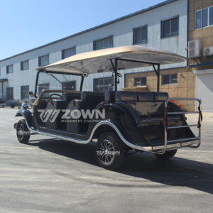 Voiture électrique vintage classique personnalisable de haute qualité, idéale pour le tourisme, ancienne, noire, classique, vintage - Product Image 5