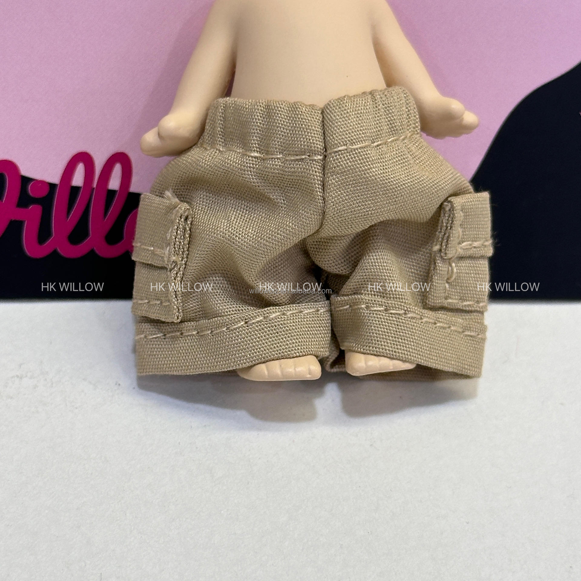 กางเกง 1-สีน้ำตาล