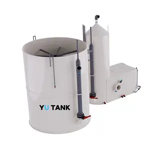 YUTANK Factory Supply Ras sistemi di acquacoltura Protein Skimmer lampada Uv biofiltro Multi attrezzature agricole