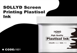 Kinh nghiệm mới của màn hình in ấn màu sắc tươi sáng và lâu dài sollyd tím màn hình in ấn Plastisol mực - Product Image 6