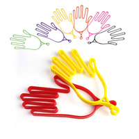 Accessoires de golf de qualité Gant de golf coloré Gardien Porte-gant de golf en plastique Cintre