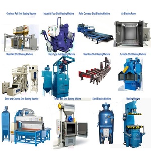 Xoay Hook Loại Phun Máy, Phun Cát Thiết Bị/Shot Phun Cát Máy/Shot Phun Cát Sạch Hơn/Phun Cát - Product Image 4