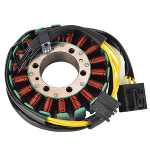 Bobine de Stator Magnéto de Générateur de Moteur de Moto pour Honda CBR1100XX <span class=keywords><strong>CBR</strong></span> <span class=keywords><strong>1100</strong></span> XX Blackbird <span class=keywords><strong>1999</strong></span> - 2006 - Product Image 2