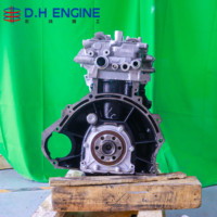Bloque de Motor Superior B316LD 1.6L de Aspiración Natural para Brilliance Jinbei Konect F50 Guanjing, Ensamblaje de Automóvil, 87kW