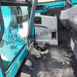 Miniexcavadora Hidráulica de 5 Toneladas de Segunda Mano, Tipo Kubota KX155-5 kx165/163-5, Excavadora de Cadenas Kubota Kx155, Gran Oferta, Precio Bajo, Original de Japón - Product Image 5