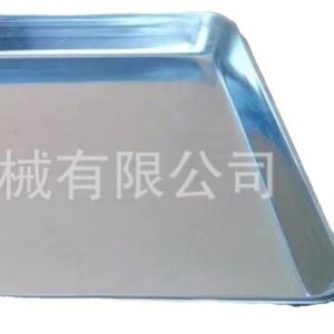 Plateau en acier inoxydable As One T-102 CC-4624, plateau métallique de laboratoire, simple face, léger - Product Image 5