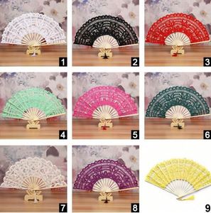 Abanico de Encaje Personalizado para Bodas y Baile, Suministro Directo de Fábrica - Product Image 2