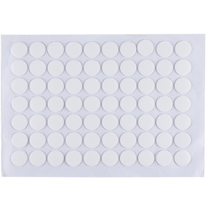 Transparent Double Sided Adhesive Round Dots Waterproof Strong Hold Household Use - Product Image 4
