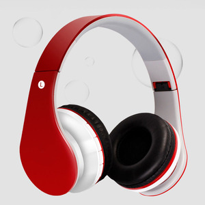 MGITEC headphone berkabel anak-anak, headphone Bluetooth Earphone lipat Volume dalam garis dengan mikrofon nirkabel OEM V5.0 3.5mm Ce - Product Image 2