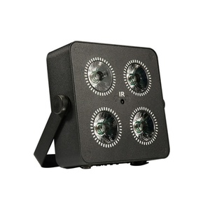 AICPOSE 4x18W LED RGBWA UV 6 en 1, Luz Par LED Inalámbrica con Batería, Mini Luz de Fiesta con Batería, DMX Inalámbrico 2.4G - Product Image 4