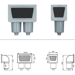 Whirl Massage Spa Pool Whirlpool Water <strong>Hot</strong> <strong>Tub</strong> Bathtub Filter Water Filter Pool Skimmer <strong>Net</strong> Outdoor <strong>Hot</strong> <strong>Tub</strong> Pool Filter System - Product Image 4