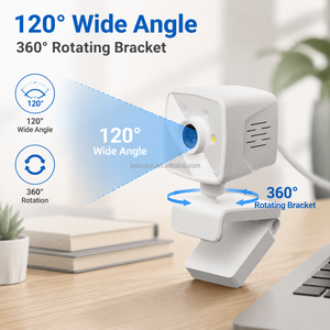 Nueva Cámara IP Inteligente Mini para Interiores con Sensor CMOS HD 1080P, Visión Nocturna y Giro/Inclinación para Monitoreo de Seguridad en el Hogar - Product Image 1