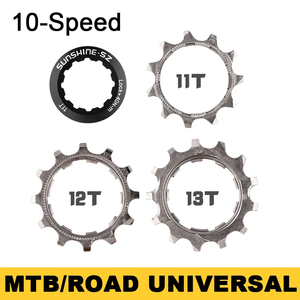 SUNSHINE-engranaje <span class=keywords><strong>de</strong></span> Cassette para bicicleta <span class=keywords><strong>de</strong></span> montaña, 8/9/10/11/12 velocidades, 11T/12T/13T, piezas <span class=keywords><strong>de</strong></span> rueda libre para Cassettes <span class=keywords><strong>SHIMANO</strong></span> compatibles - Product Image 4