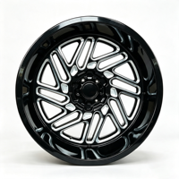 Rines de Aleación NEXUS RIM Big Lip 4x4 Todoterreno 20x10 20x12 22x12 6x114.3 6x139.7 Rines Personalizados para Autos Todoterreno