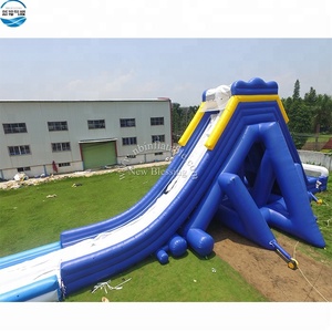 สไลเดอร์น้ำเป่าลมขนาดใหญ่สำหรับขาย, ผลิตจาก PVC พร้อมสระน้ำ รุ่น NB001-5 สไลเดอร์น้ำเป่าลมขนาดใหญ่สำหรับขาย - Product Image 4