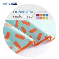 Serviette de plage en microfibre à séchage rapide personnalisée écologique pour le marché européen Cadeaux d'accessoires essentiels pour les adultes