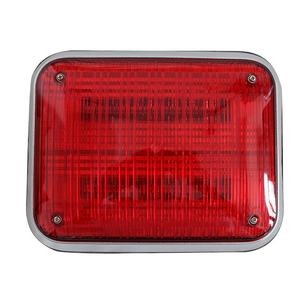 Nouveau 9*7 Pouces 12V 24V Carré Ambulance LED Avertissement Stroboscopique Lumières 5000K Couleur Température D'urgence Véhicule Côté Marqueur Avertissement - Product Image 1