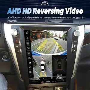 Reproductor Multimedia de Video Carplay DSP de 12.1 Pulgadas para Camry 2012-2017, Android 15, Navegación GPS, 4G WIFI, Unidad Principal, 1 Año de Garantía - Product Image 4