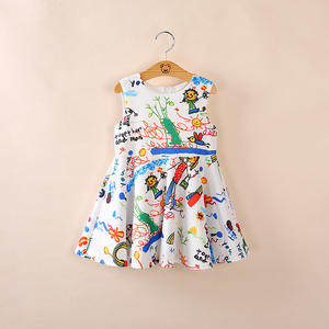 Vestido de Verano para Niña, Estilo Princesa, Ropa de Bebé, Fábrica China - Product Image 2