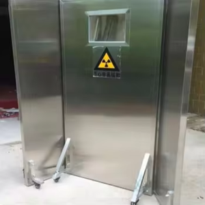 Panel de Protección Móvil Contra Rayos X Ionizantes, Barrera de Aislamiento Radiactivo con Ventana de Observación - Product Image 4