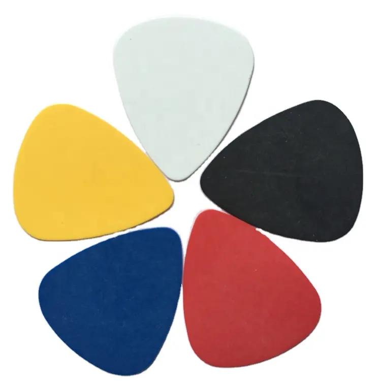 Custom Logo Color Celluloid Guitar Picks/guitar Plectrum Accessories