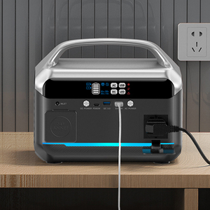 Nueva Estación de Energía Portátil Solar para Camping y Exteriores de 220V y 600w con Batería - Product Image 1