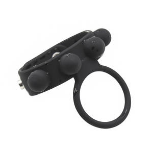 Silikon Snap Penis Ringe BDSM Bondage Cock Ringe Ball Stretcher Sexspielzeug für Männer - Product Image 3