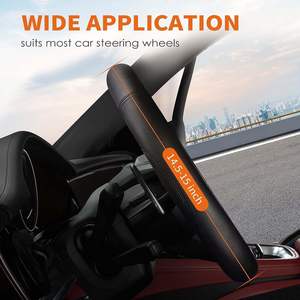 Funda para <span class=keywords><strong>Volante</strong></span> <span class=keywords><strong>de</strong></span> <span class=keywords><strong>Coche</strong></span> HOROTOR OLIVER, Accesorio Universal para Diversos Coches, Funda <span class=keywords><strong>de</strong></span> Cuero con Forro Antideslizante - Product Image 2