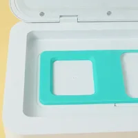 Machine de laminage sous vide à durcissement UV S30 pour écran de téléphone portable droit ou incurvé, huile verte, durcissement rapide, film OCA