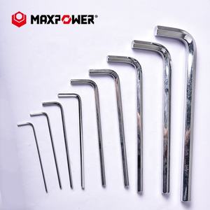 Maxpower-Juego de Llaves hexagonales, herramientas de llave Allen, <span class=keywords><strong>Alan</strong></span>, para reparación de bicicletas y coches, 9 piezas - Product Image 6