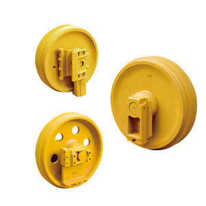 Graafmachine Transportband Kussen Assemblage Wiel Voor Kat Bulldozer Idlers X6d D6c D 6H D6r D6b D6hlgp D 6M D6n D 7G D7e D7f D7r D7r D 7H - Product Image 1