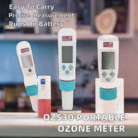 OZOTEK Testeur d'ozone portable Eau DOZ30 0-10 PPM