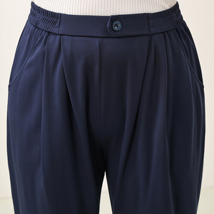 <span class=keywords><strong>Pantaloni</strong></span> da <span class=keywords><strong>Donna</strong></span> Personalizzati per l'Autunno, Traspiranti, Ecologici, a <span class=keywords><strong>Vita</strong></span> Alta Elasticizzata, Eleganti e Casual, <span class=keywords><strong>con</strong></span> Tasche, <span class=keywords><strong>Taglie</strong></span> Plus - Product Image 3