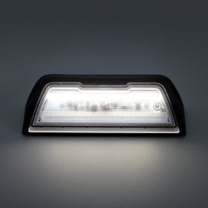 Môi trường khắc nghiệt off-road/Caravan DC12V thiết yếu 45 Angled LED ánh sáng trắng + Amber ánh sáng điều chỉnh cho mái vòm - Product Image 1