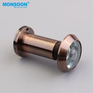 ช่องมองรูตาประตูทำจากไม้อุปกรณ์ที่ดูเลนส์กระจก180องศาเพื่อความปลอดภัยในบ้าน - Product Image 4