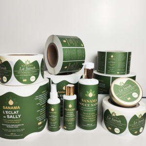 Tùy chỉnh bao bì cuộn nhãn dán nhãn UV bù đắp in logo với tự dính Vinyl giấy không thấm nước và vật liệu nhựa - Product Image 6